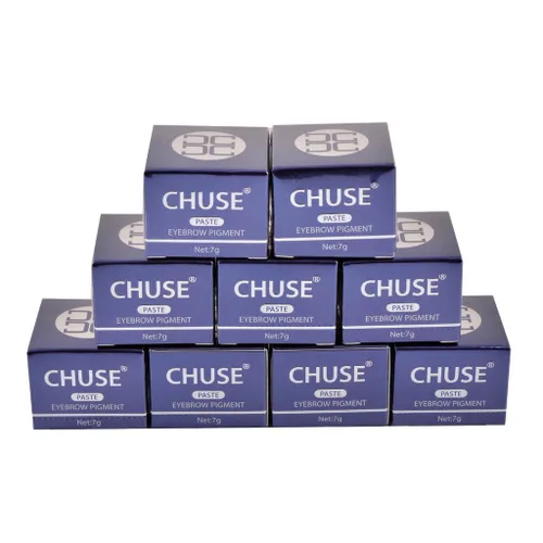Vista 6 de CHUSE Pigmentos para cejas de pasta de 0.25 oz (M405 Beige)