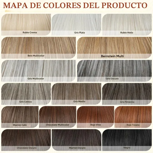 Vista 6 de SARLA Diadema trenzada con 3 flequillos desmontables con clips, extensiones de cabello con flequillo para mujer, banda de cabello sintética falsa
