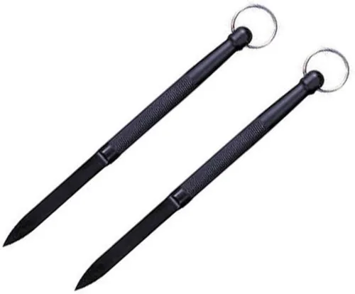 Vista 3 de Cold Steel Delta Dart con mango de Zytel (sin funda)