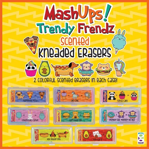 Vista 6 de Raymond Geddes Trendy Frends Mashup - Borradores amasables (paquete de 24)