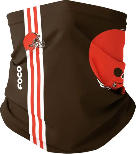 Vista 144 de FOCO NFL unisex-adult Nfl Team Logo Neck Gaiter Multiuse Mini impresión del color del equipo.