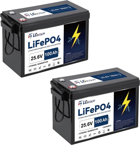 Vista 14 de Batería de litio Lifepo4 de 12 V 23.4 Ah (30 AH) Plus con BMS de 30 A, batería Lifepo4 de 4000 ciclos profundos, perfecta para motor de arrastre