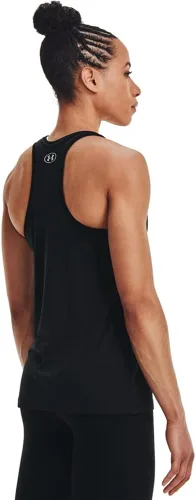 Vista 2 de Under Armour - Camiseta sin mangas Tech Solid para mujer