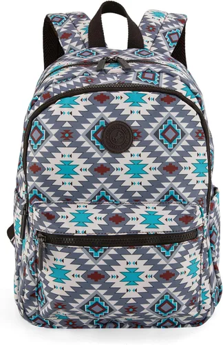 Vista 14 de Montana West - Mochila para mujeres, bolso de viaje occidental, mochila casual, mochila de día para portátil, universidad, Mediana