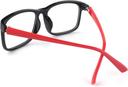 Vista 4 de GQUEEN Gafas Transparentes Falsas Sin Receta Gafas Lentes Rectangulares, 201512