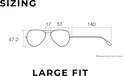 Vista 5 de RADLEY London 6501 - Gafas de sol cuadradas para mujer, 2.244 in, protección UV400