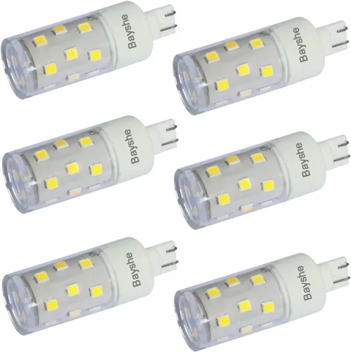 Vista 9 de BAYSHE Bombillas LED con base de cuña T10 de 12 V, 5 W, Malibú, camino, jardín, 921, 922, 912, 194, 168, T10, caravana, remolque, autocaravana