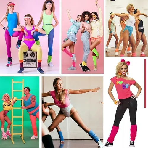 Vista 5 de American Trends Calcetines de invierno hasta la rodilla para mujer, calcetines suaves extra largos para botas