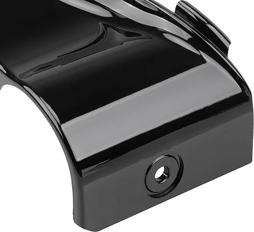 Vista 6 de Carenado de falda de murciélago exterior de motocicleta negro brillante para Harley Touring CVO Street Electra Glide Ultra Limited FLHX FHLT