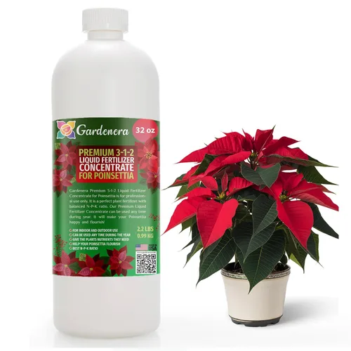 Vista 9 de GARDENERA Fertilizante Líquido Concentrado Multiusos Premium 3-1-2 para Todas las Plantas y Flores de Interior - Promueve el Crecimiento de Biomasa