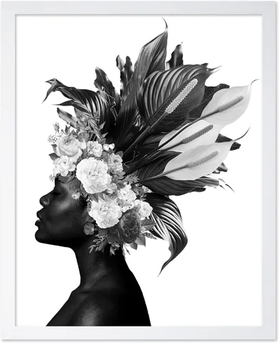 Vista 54 de Poster Master Impresión de labios dorados, póster de mordida de labio, arte moderno y minimalista, regalo bohemio para hombres y mujeres, diseño