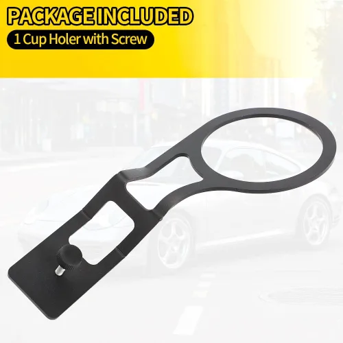 Vista 5 de Porsche Cayman 987 Boxster 986 1996-2012 Porsche Cayman 986 Porsche 986 Portavasos Bisel de Bebida