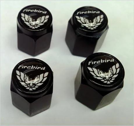 Vista 10 de Pontiac Firebird Formula - Tapones para válvula (negro), color negro clásico
