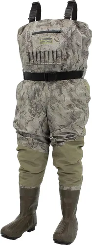 Vista 11 de FROGG TOGGS Vadeador de pecho para hombre Grand Refuge 2.0 de tamaño regular transpirable y aislado