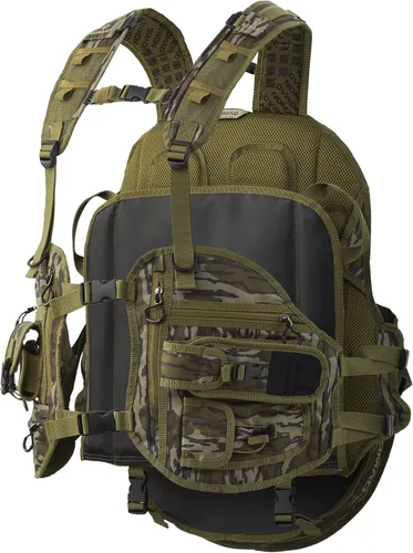 Vista 4 de Nomad Chaleco de pavo Killin' Time para hombre Chaleco de caza de pavo camuflaje