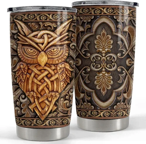 Vista 35 de SANDJEST Vaso de béisbol de 20 onzas con aislamiento de acero inoxidable, taza de viaje, vaso de béisbol para mujeres, hombres, mamá, regalos