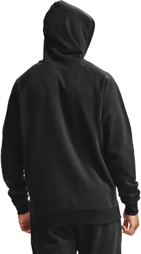 Vista 2 de Under Armour - Rival - Sudadera ajustada de vellón con capucha para hombre