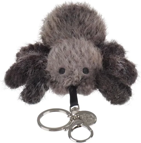 Vista 5 de Albaricoque Cordero Diablo Araña Lindo Llavero Suave Peluche Peluche Juguete 4