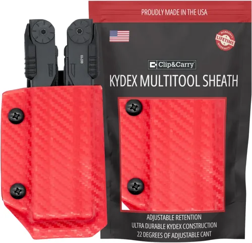 Vista 9 de Clip & Carry Kydex - Funda multiherramienta para Gerber Diesel, fabricada en Estados Unidos (multiherramienta no incluida)