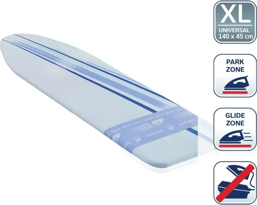 Vista 2 de Leifheit Thermo Reflect Glide&Park - Funda universal para tabla de planchar, surtido