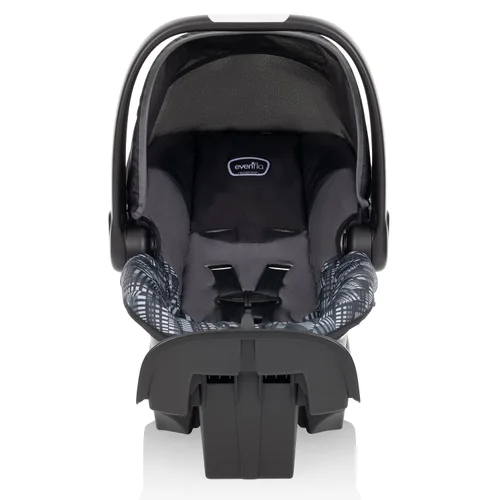 Vista 10 de Evenflo NurtureMax - Base de asiento de coche infantil Para asiento de automóvil infantil Evenflo NurtureMax, 4-22 libras, cierre o cinturón