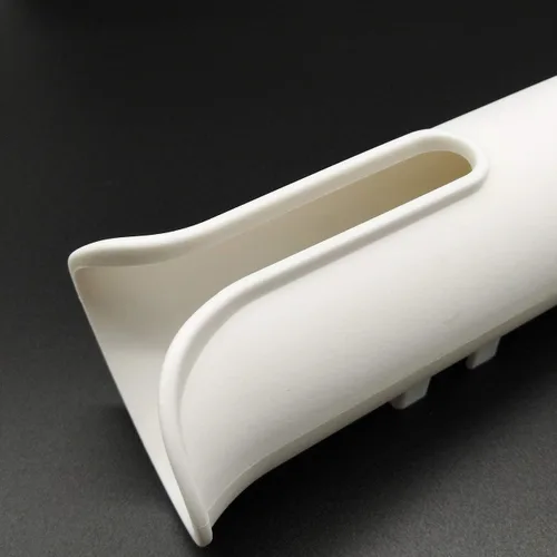Vista 2 de TIHOOD Soporte para caña de pescar con tornillos, piezas de repuesto y accesorios para torneo, mar profundo y trolling Blanco