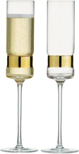 Vista 12 de SoHo - Copas de champán hechas a mano para bodas y celebraciones, 7 onzas, color bronce, juego de 2 elegantes copas de champán