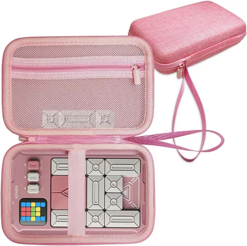 Vista 9 de JCHPINE - Funda rígida para juegos cerebrales GiiKER Super Slide Protective Storage Holder for GiiKER Brain Teaser Puzzles Interactive Handheld