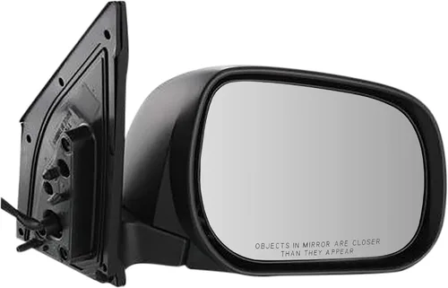 Vista 9 de Espejo Kool Vue para Toyota RAV4 2006-2008 lado del conductor sin calefacción