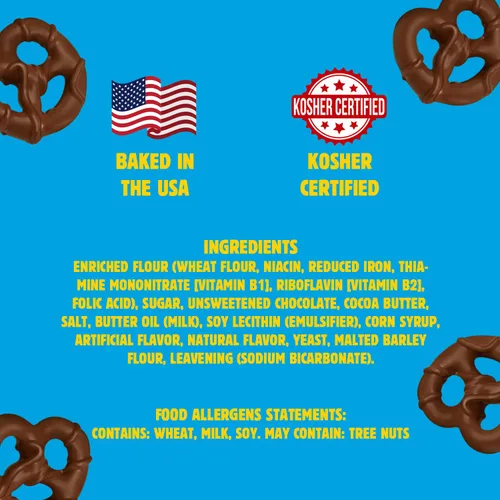 Vista 9 de Flipz Pretzels cubiertos de chocolate oscuro (4 onzas, paquete de 6), aperitivo perfecto dulce, salado y crujiente para adultos y niños