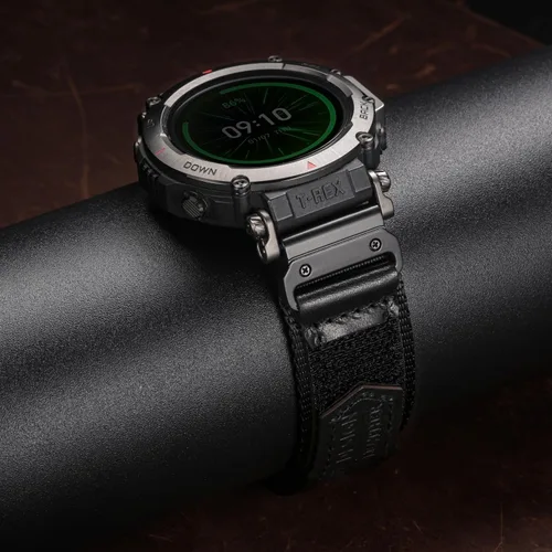 Vista 25 de Correa de reloj compatible con Amazfit T-Rex/T-Rex 2/T-Rex Pro/T-Rex Ultra/T-Rex Ultra 2, nuevo diseño de conector mejorado