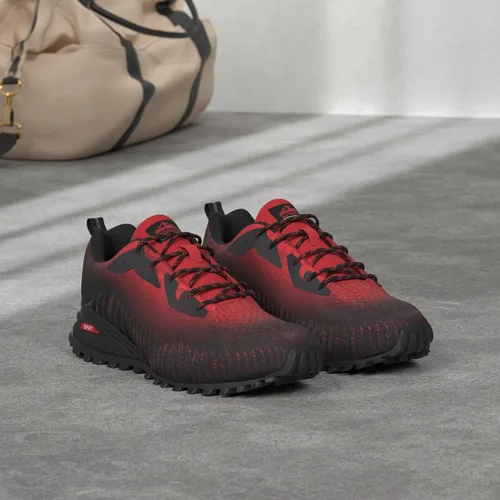 Vista 3 de Kricely Zapato deportivo para hombre, para correr, caminar, hacer senderismo y entrenamiento funcional, para exteriores, calzado informal de hombre