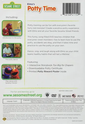 Vista 2 de Sesame Street Elmo's Potty Time