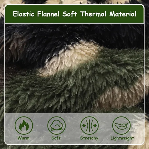 Vista 5 de Suéter de perro para perros pequeños, ropa de invierno para niños y niñas, machos y hembras, sudaderas con capucha de forro polar cálido