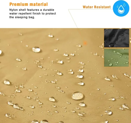 Vista 5 de MT Sistema de sacos de dormir modulares militares del ejército, múltiples capas con cubierta Bivy para todas las estaciones, bosque/multicámara