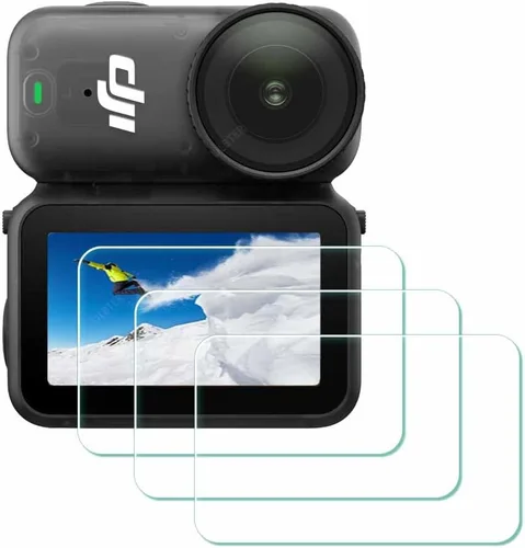 Vista 8 de ULBTER Protector de pantalla de lente para DJI Osmo Pocket 2 / Pocket 1 [2+2 unidades]
