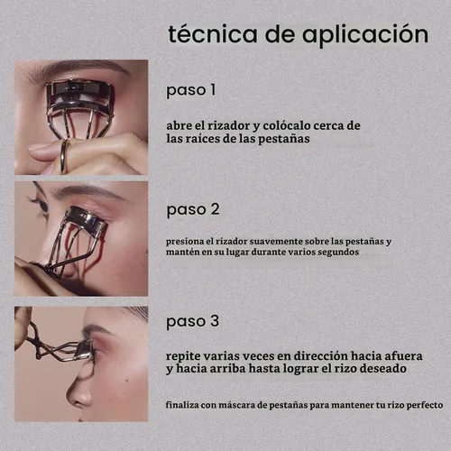 Vista 7 de Shu Uemura Iconic Eyelash Curler, Achieve Precise Control and Long-Lasting Curl - Includes Silicone Replacement Pad. Professional Makeup Artist Tool
