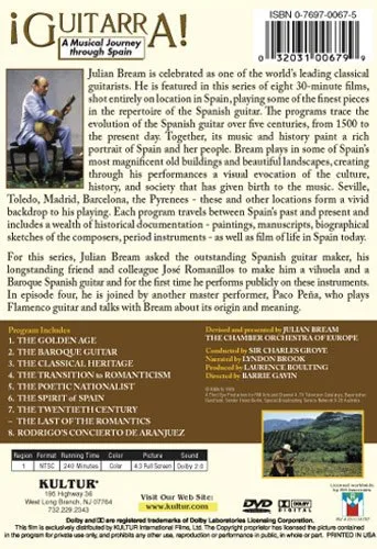 Vista 2 de Guitarra! Un viaje musical por España