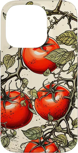 Vista 17 de Funda de jardinería de tomates vegetales y tomate para iPhone 17