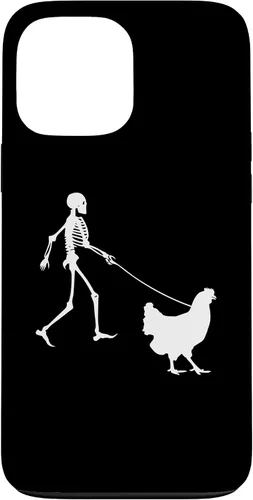 Vista 23 de iPhone 16 Matching Family chicken Skull Costume Halloween Case