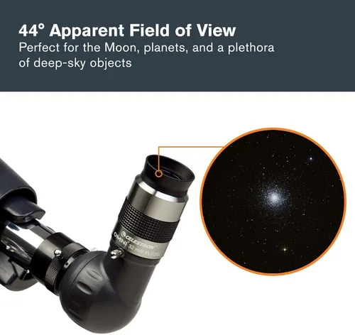 Vista 3 de Serie ocular Celestron Omni