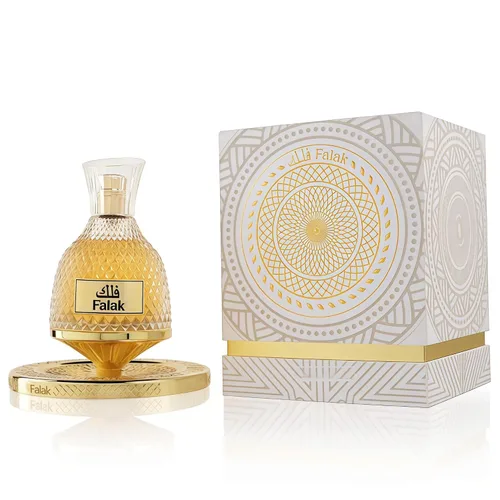 Vista 12 de AFLUXE AL NOOR PRESTIGE EAU DE PARFUM PARA HOMBRE 100 ml Apertura de Notas Afrutadas y Especiadas Armonía Oriental Regalo de Lujo