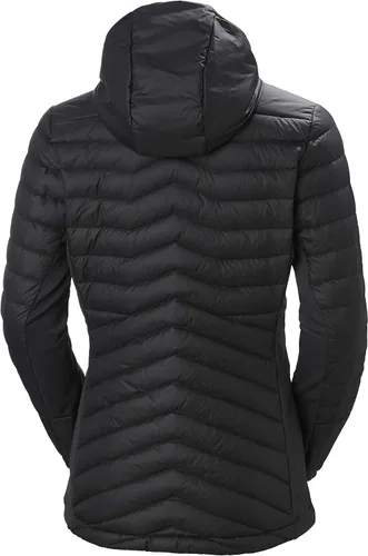 Vista 2 de Helly Hansen Verglas - Aislante híbrido con capucha para mujer