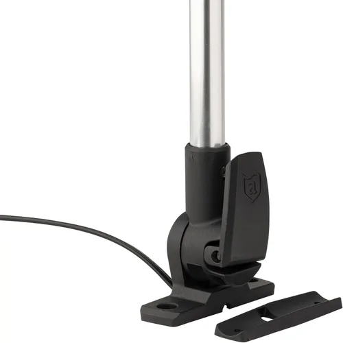 Vista 5 de Attwood 5557-P12A7 Luz de poste LED plegable de 12 pulgadas