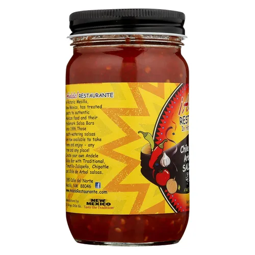 Vista 5 de Andele, Salsa Chile De Arbol, 16 onzas