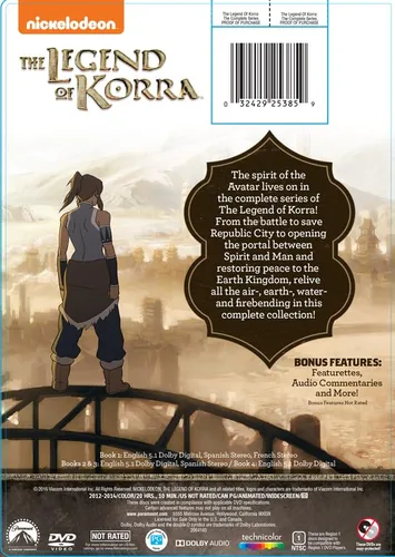 Vista 2 de Legend of Korra The Complete Series