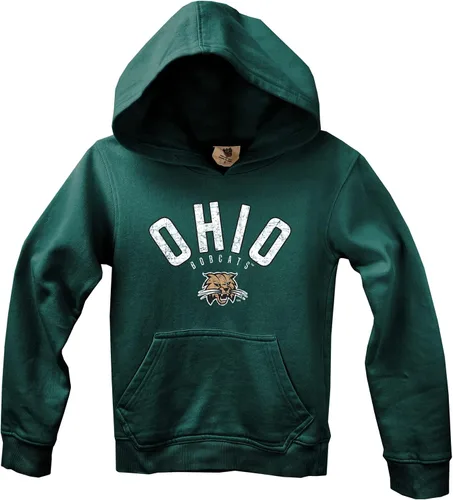 Vista 70 de Wes and Willy NCAA Sudadera con Capucha de Polar para Niños Oregon State Beavers Naranja