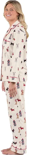 Vista 3 de PajamaGram Winter Pajamas For Women - Flannel Pajamas Women