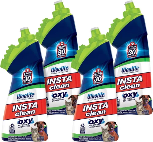 Vista 9 de Bissell Woolite - Eliminador de orina para mascotas con BrushHead, 4PK, 3773L