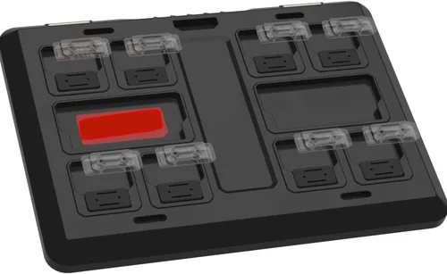 Vista 7 de NyVoozy Sistema de montaje de 30 pies para Milwaukee Packout (NEGRO)
